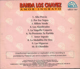 Chavez, Banda Los (CD Ingrato Amor) GMCD-1067