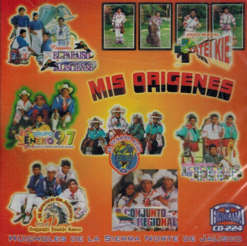 Huicholes De La Sierra Norte De Jalisco (CD Varios Artistas) CD-224