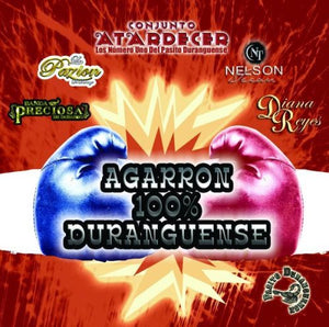 Agarron 100% Duranguense (CD Varios Artistas) UML-64280