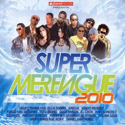 Super Merengue 2010 (CD Varios Artistas) SMEL-90129