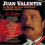 Juan Valentin (CD 20 Exitos Lo Mejor De Joan Sebastian Y Martin Urieta) Cdsuper-42246