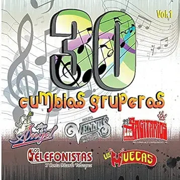 30 Cumbias Gruperas (CD Vol#1 Varios Artistas) DBCD-21101