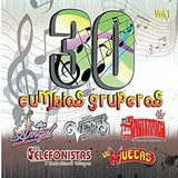 30 Cumbias Gruperas (CD Vol#1 Varios Artistas) DBCD-21101