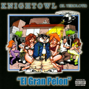 KnightOwl "El Tekolote" (CD El Gran Pelon) UMVD-10720