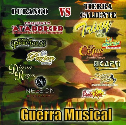 Guerra Musical (CD Durango vs Tierra Caliente) UML-64965