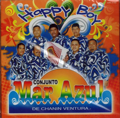 Mar Azul (CD Happy Boy) Cdtc-21183