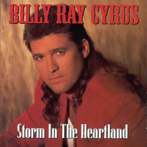 Billy Ray Cyrus (CD Storm in the Heartland) MERC-6081