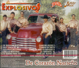 Explosivos (CD De Corazon Norteño) RACD-1407