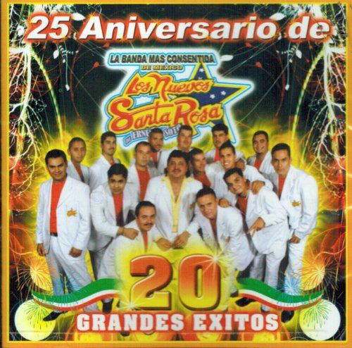 Nuevos Santa Rosa (CD 20 Grandes Exitos, 25 Aniversario de) TNCD-1992
