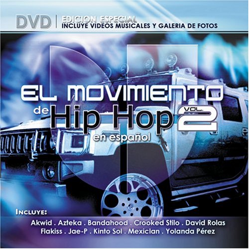 Movimiento De Hip Hop (CD Vol#2 En Espanol Various Artists) UMVD-4020