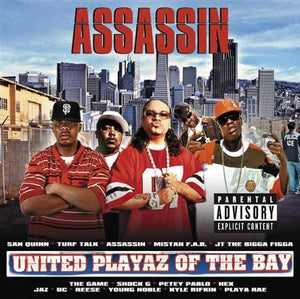 Assassin (CD United Playaz of the Bay) ARIES-44463