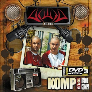 Akwid (CD Komp 104.9 Radio Compa) UMVD-10201