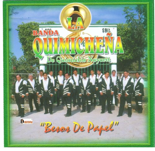 Quimichena Banda (CD Besos De Papel) DKCD-014