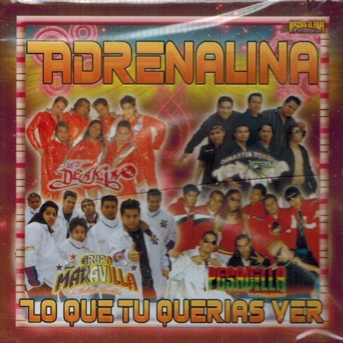 Adrenalina (CD Lo Que Tu Querias Ver) CDDEPP-5062