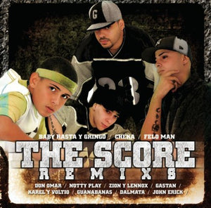 Score The (CD The Remix Varios Artistas) UMVD-32050