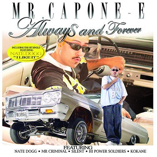 Mr. Capone-E (CD Always & Forever) UMVD-0012
