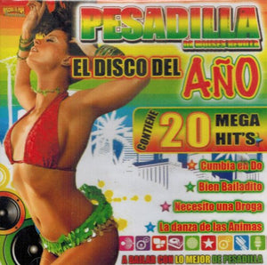 Pesadilla (CD El Disco Del Ano, Lo Mejor de:) PAPI-7891 "USADO"