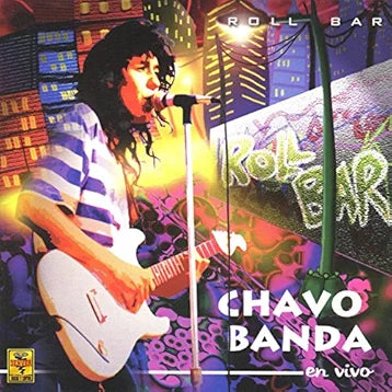 Roll Bar (CD Chavo Banda en Vivo) DSD-6128