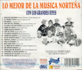 Rita Y Jose, Arturo Masson, Troqueros (CD Lo Mejor de La Musica Nortena) CWELT-8011