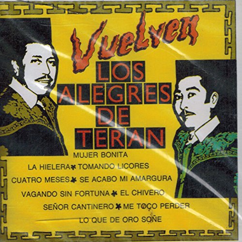 Alegres De Teran (CD Vuelven) CDB-813196