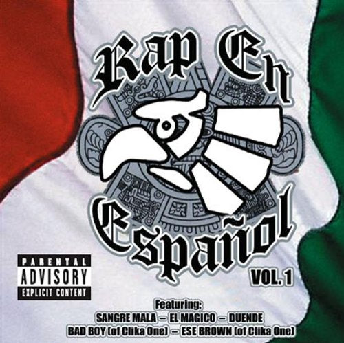 Rap En Espanol (CD Vol#1 Varios Artistas) ARIES-44488