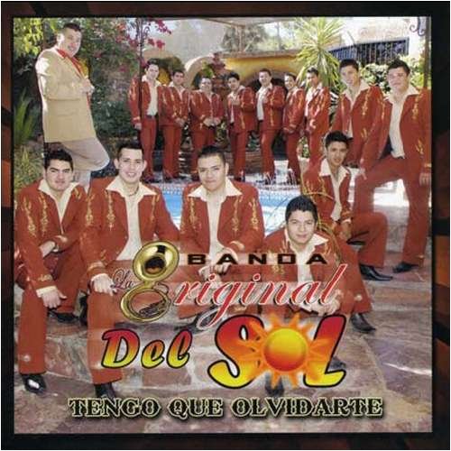 Sol, Banda Del (CD Tengo Que Olvidarte) CDT-4119
