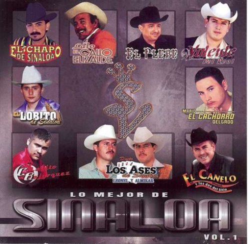 Mejor De Sinaloa (CD Varios Artistas) ARP-2060