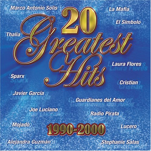 20 Greatest Hits (CD 1990-2000 Varios Artistas Originales) UMVD-10399