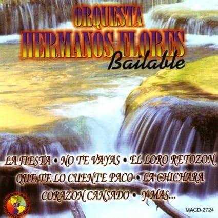 Hermanos Flores (CD Bailables) MACD-2724