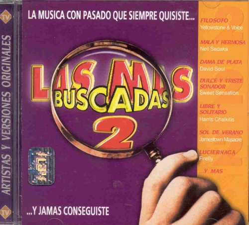 La Mas Buscadas (CD Vol#2 Various Artists) MAX-20019 
