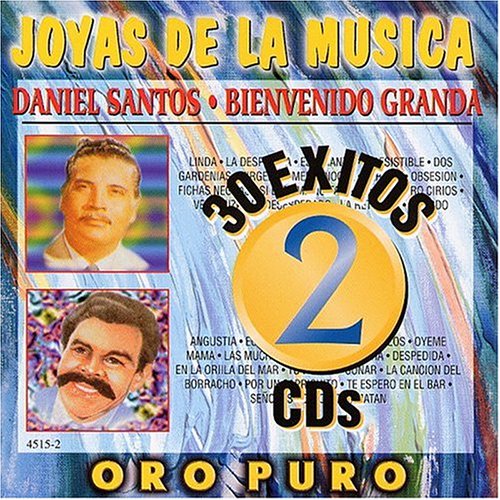 Daniel Santos - Bienvenido Granda (2CD 30 Exitos Joyas De La Musica) DCA-4515