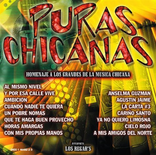 Regar's Los (CD Puras Chicanas) AME-44482
