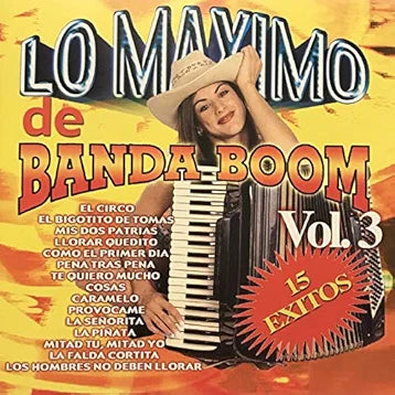 Boom Banda (CD Vol#3 Maximo De Banda Boom) PROT-60151
