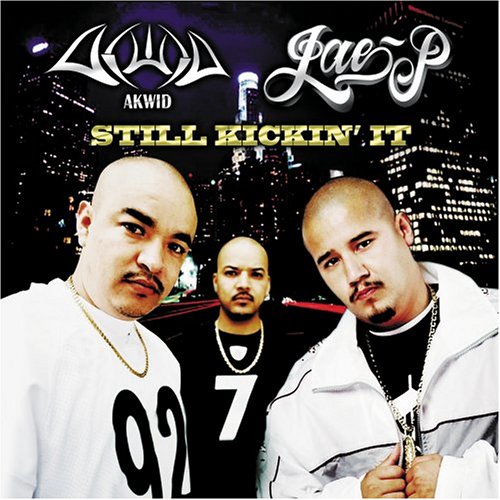 AKWID - JAE-P (CD Still Kickin' It) UMVD-10737