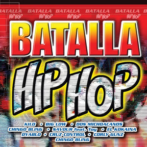 Batalla Hip Hop (CD Vol#4 Freestyle Latin Hip Hop Various Artists) VVK-94013