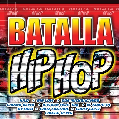 Batalla Hip Hop (CD Vol#4 Freestyle Latin Hip Hop Various Artists) VVK-94013