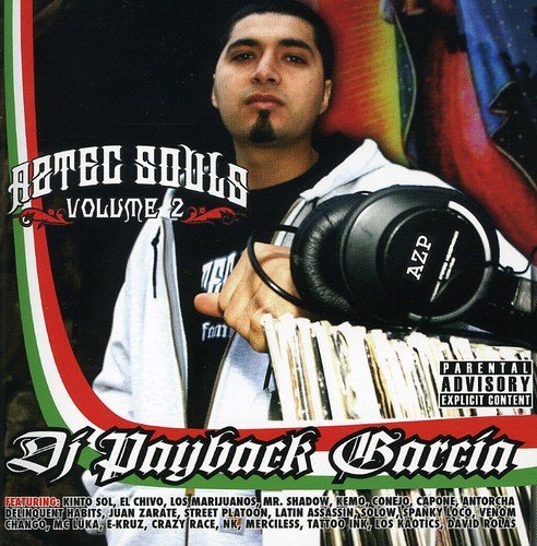 DJ Payback Garcia (CD Vol#2 Aztec Souls) VIRUS-8610