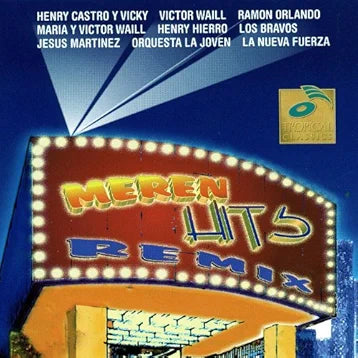 Merenhits (CD Remix Varios Artistas) EMIL-31312