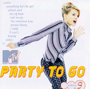 MTV Party to Go (CD Vol#9 Various Artists) TOMM-1164