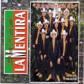 Mentira Banda La (CD Ranchando) 1046-CD PLUS