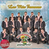 Limon La Original Banda de Salvador Lizarraga (CD Las Mas Famosas) UMLE-04250