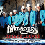 Invasores De Nuevo León, Los (CD Déjate Llevar) SERC-6908