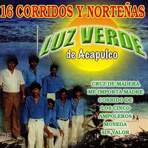 Luz Verde De Acapulco (CD 16 Corridos Y Norteñas) CDLEOS-7014