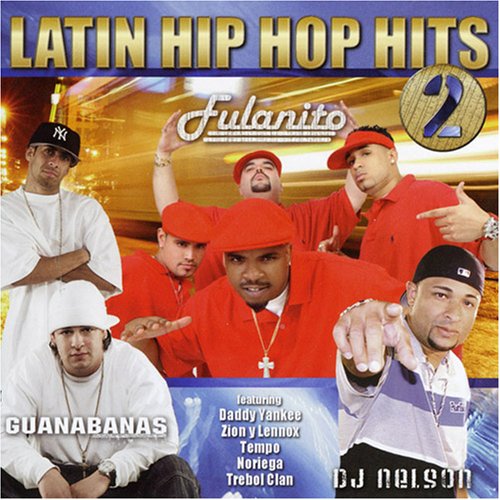 Latin Hip Hop Hits (CD Vol#2 Various Artists) CUTT-2055