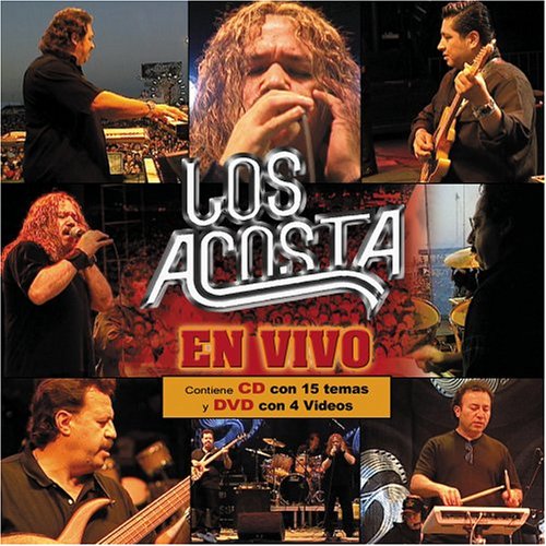 Acosta Los (CD-DVD En Vivo) UMVD-16390