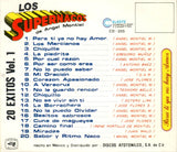 Supernacos (CD Vol#1 20 Exitos Para Ti Ya No Hay Amor) CDC-255