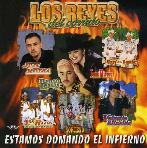 Reyes Del Corrido (CD Estamos Domando El Infierno) CAN-700