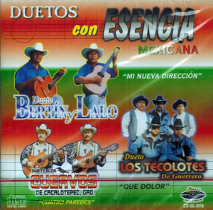 Duetos Con Escencia Mexicana (CD Bertin y Lalo, Tecolotes y Cuervos) CDSE-3016