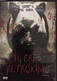 TU ERES EL PROXIMO (DVD You Are Next, Spanish Movie -English Subtitles) VIDEOMAX-42412
