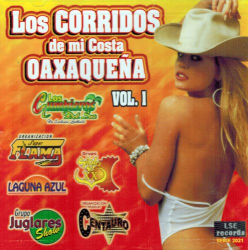 Los Corridos De Mi Costa Oaxaquena (CD Vol#1 Varios Artistas) LSE-2021